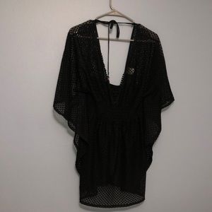Target Black Bathing Suit Cover Up - XL